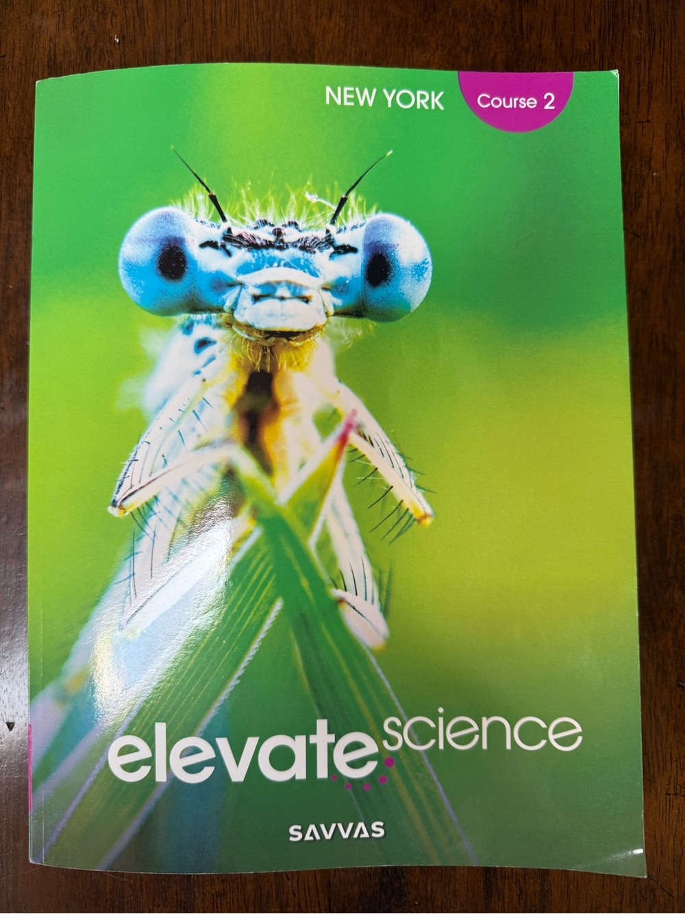 Savaas Elevate Science New York Course 2 - 8th Grade Science Textbook Softcover